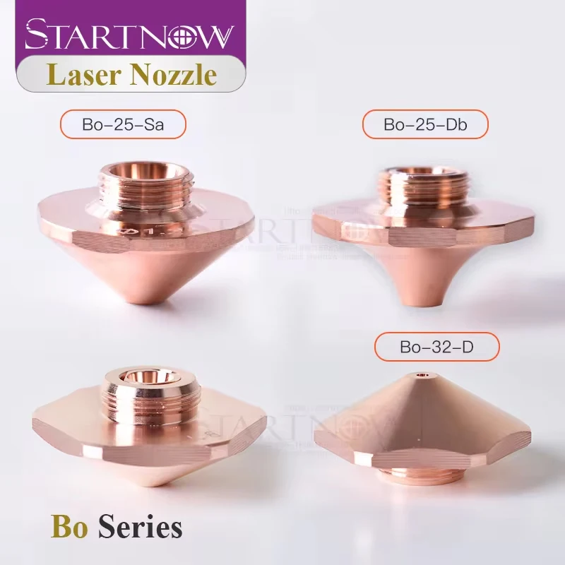 Startnow Bodor Series laserowa dysza tnąca D25 Dia.32mm H15 pojedyncza podwójna warstwa kalibru 1.0 3.0mm laserowa sześciokątna miedziana dysza