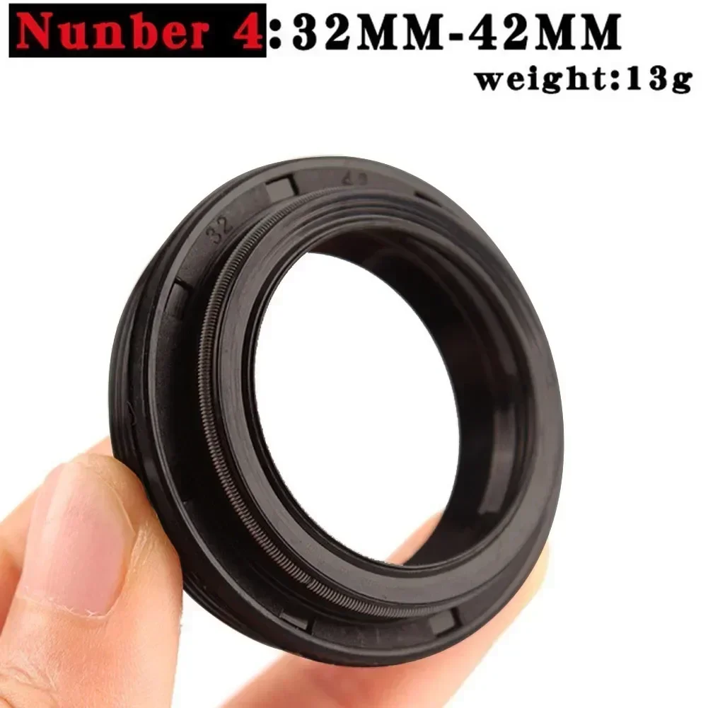 

Bike Front Fork Dust Seal Oil For Fox Xfusion Plastic Material 38 5mm Thread Diameter 28 6mm 38 5mm Type 32mm 42mm Type