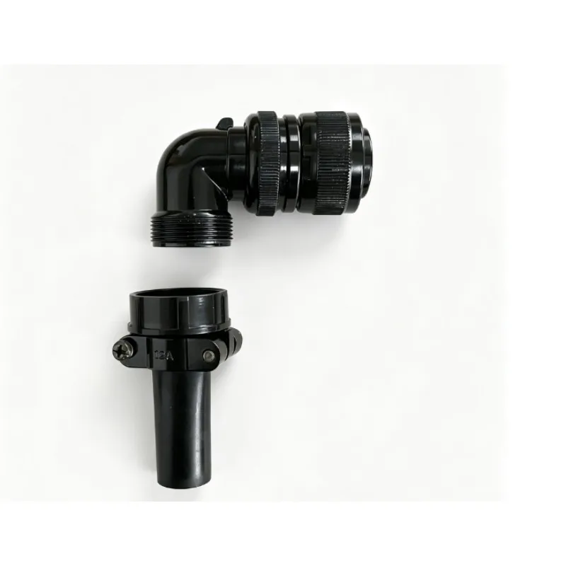 MS5015 High Reliability 5 Pin Industrial Circular Connector MS3108A-14S-5S Elbow Connector For Robot Automation