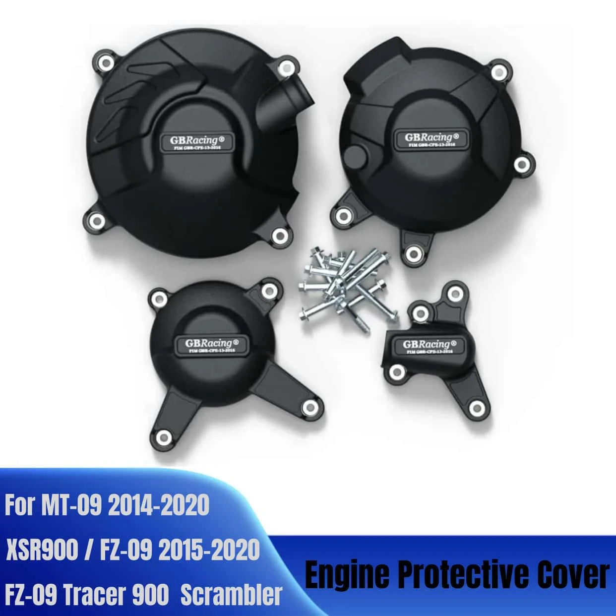 

For YAMAHA MT-09 FZ-09 Tracer & Scrambler SXR900 2014-2020 Engine guard cover For GBRacing Motorcycle Engine Protection Cover
