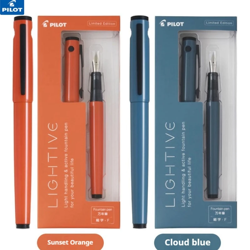 

Pilot LIGHTIVE CityCamp Fountain Pen,Ultra-Lightweight F/M Tip Ergonomic Design Smooth Writing Japan Stationery Gift for Writers