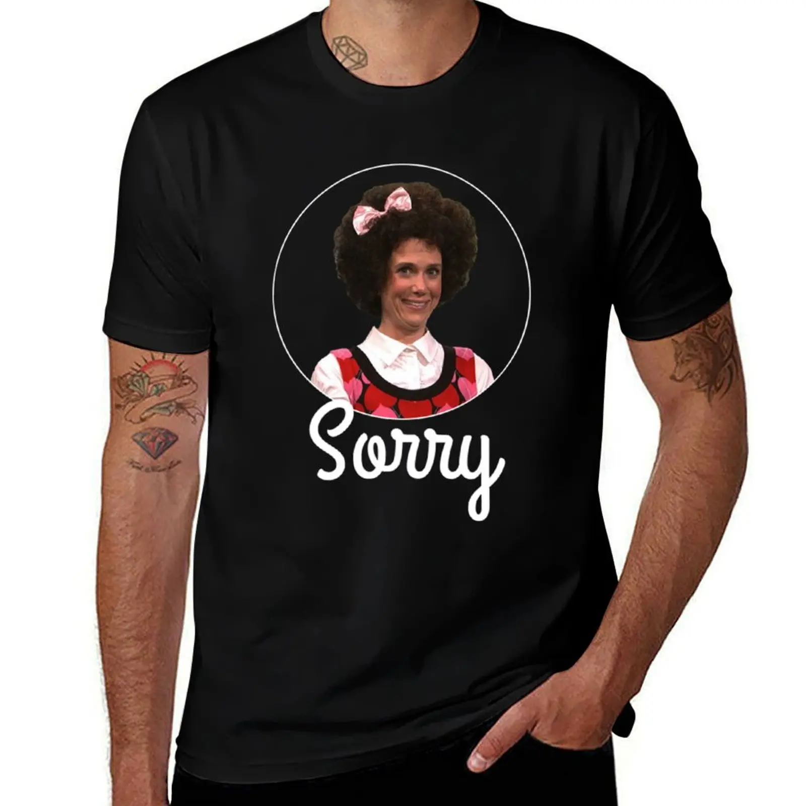 Gilly Sorry T-ShirtSorry - Gilly T-Shirt street wear oversizeds customs design your own Men's t shirts