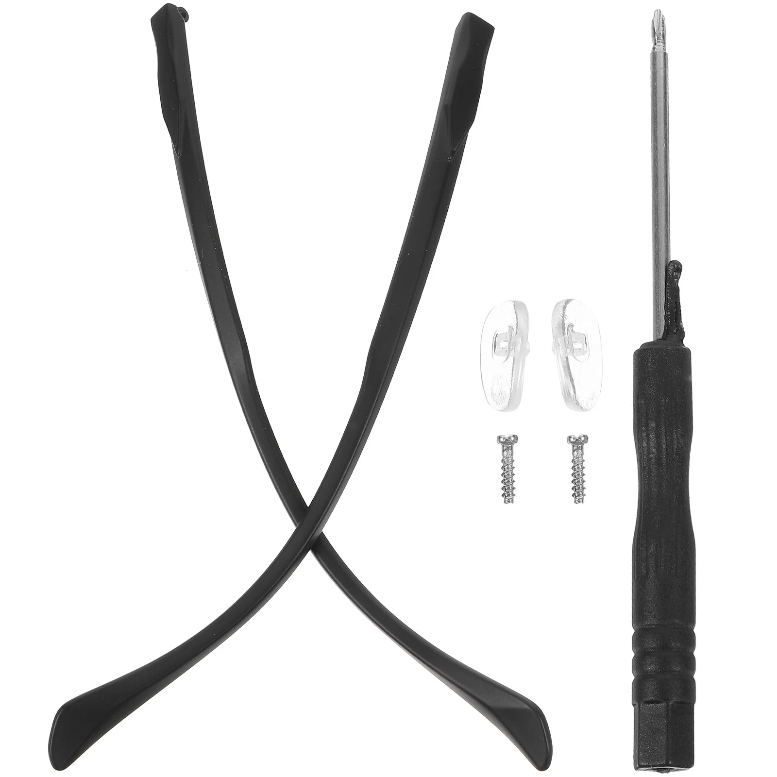 

1Pair Glasses Arm Replacement Universal Length Eyeglass Arms for Sunglasses Reading Glasses Repair Accessories