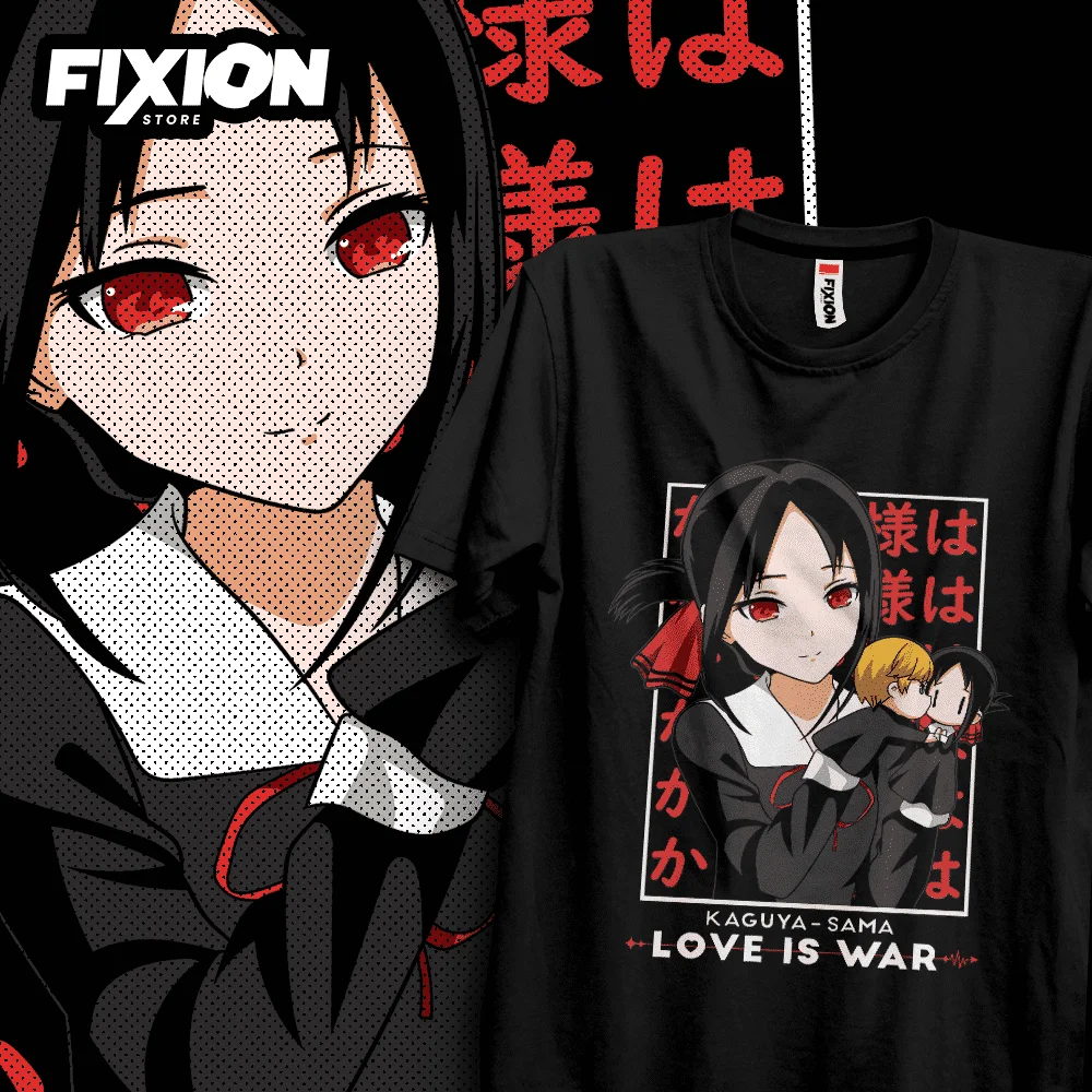 Kaguya Sama – Nuevos Enero 2023Anime T Shirt Manga Gift For Anime Lover All Size Cotton