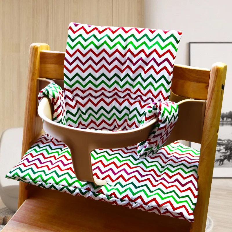 كرسي مرتفع قابل للغسل يدعم ملحقات تغذية الأطفال ووسادة بديلة للوجبات الطفل لكرسي النمو ومقاعد معززة ووسادة الكرسي #3