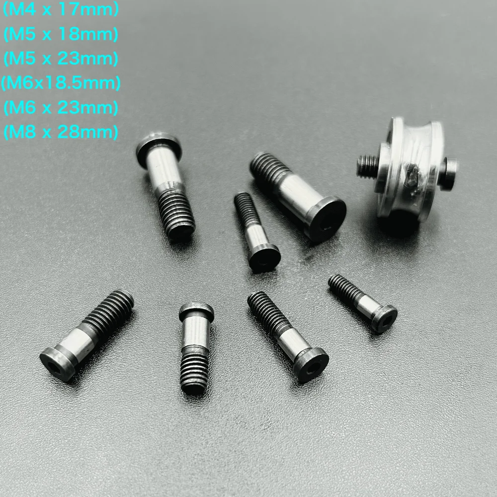 5-20pcs/Lot M4 M5 M6 M8 Screw Bolts For SG Series Of SG10 SG15 SG20 SG25 SG66 High-Precision Roller Bearings 3D Printer Parts