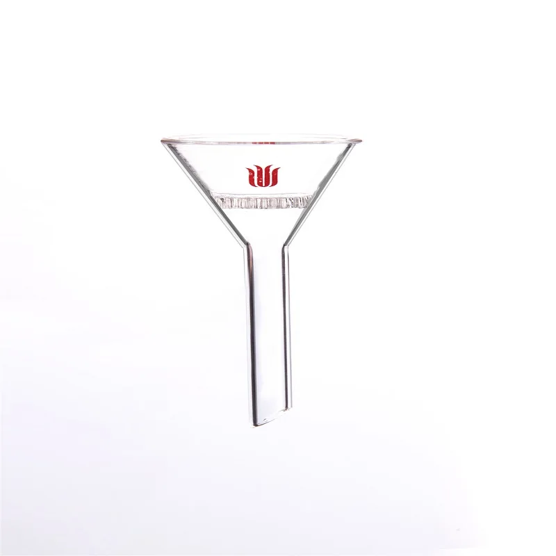 

SYNTHWARE Micro herschel funnel, With glass plate, Outer diameter of opening 40mm, Length of lower pipe 65mm, F95