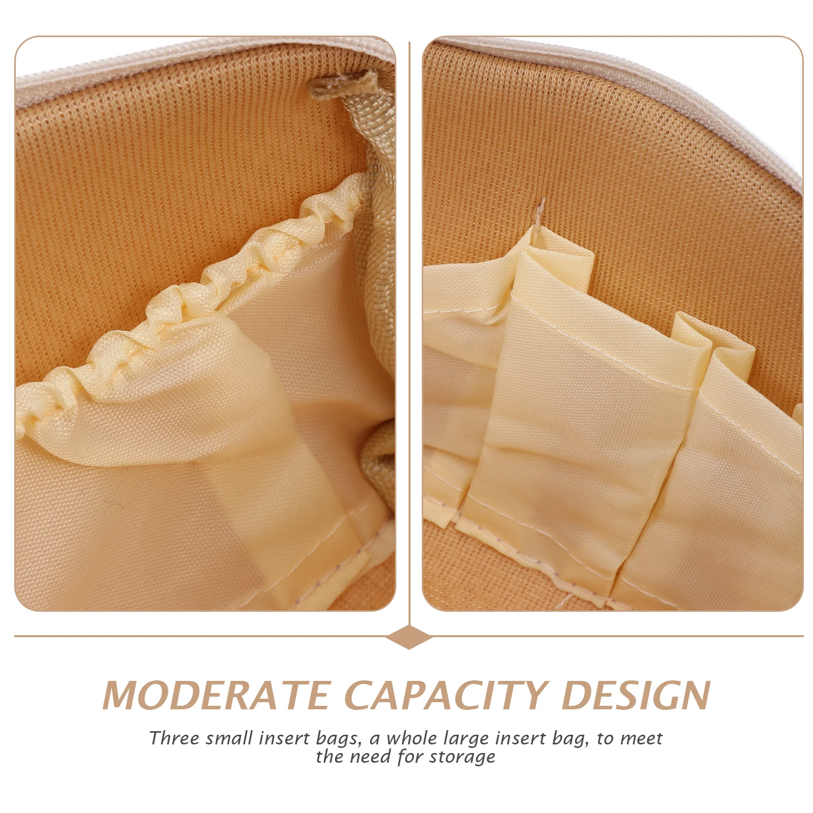 

1pc Travel Bag Waterproof Makeup Pouch Portable Toiletry Storage Bag For Women Men Durable Nylon Pvc Material