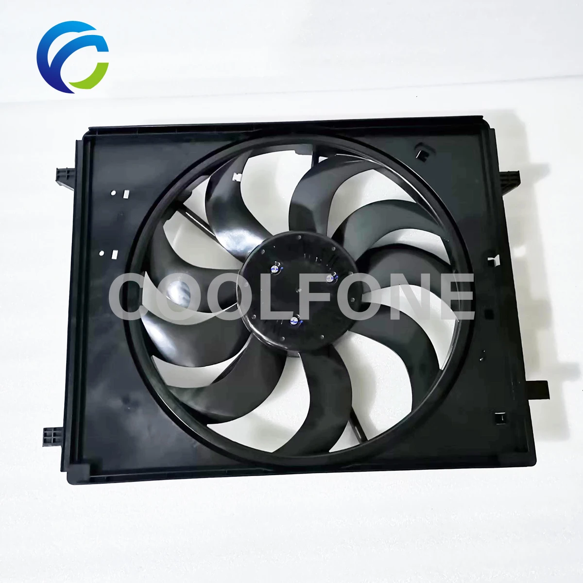 Electric Cooling Fan for MASERATTI GHIBLI M157 LEVANTE M161 QUATROPORTE 2017- 5020861 16486543 16485593 670038339