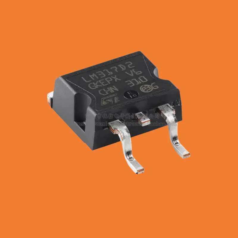 10PCS/Original Genuine LM317D2T-TR TO-263 1.5A Current Adjustable Voltage Regulator Chip from 1.2 to 37V