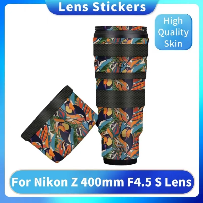 

For Nikon Z 400mm F4.5 S Decal Skin Vinyl Wrap Film Camera Lens Body Protective Sticker Coat For NIKKOR Z400mm 400 4.5 f/4.5 VR