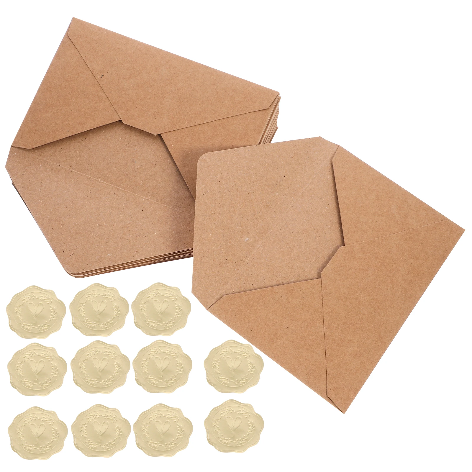 

1Set Vintage Envelopes Elegant Embellishment for Invitations Perfect for Corporate Events Parties Holidays
