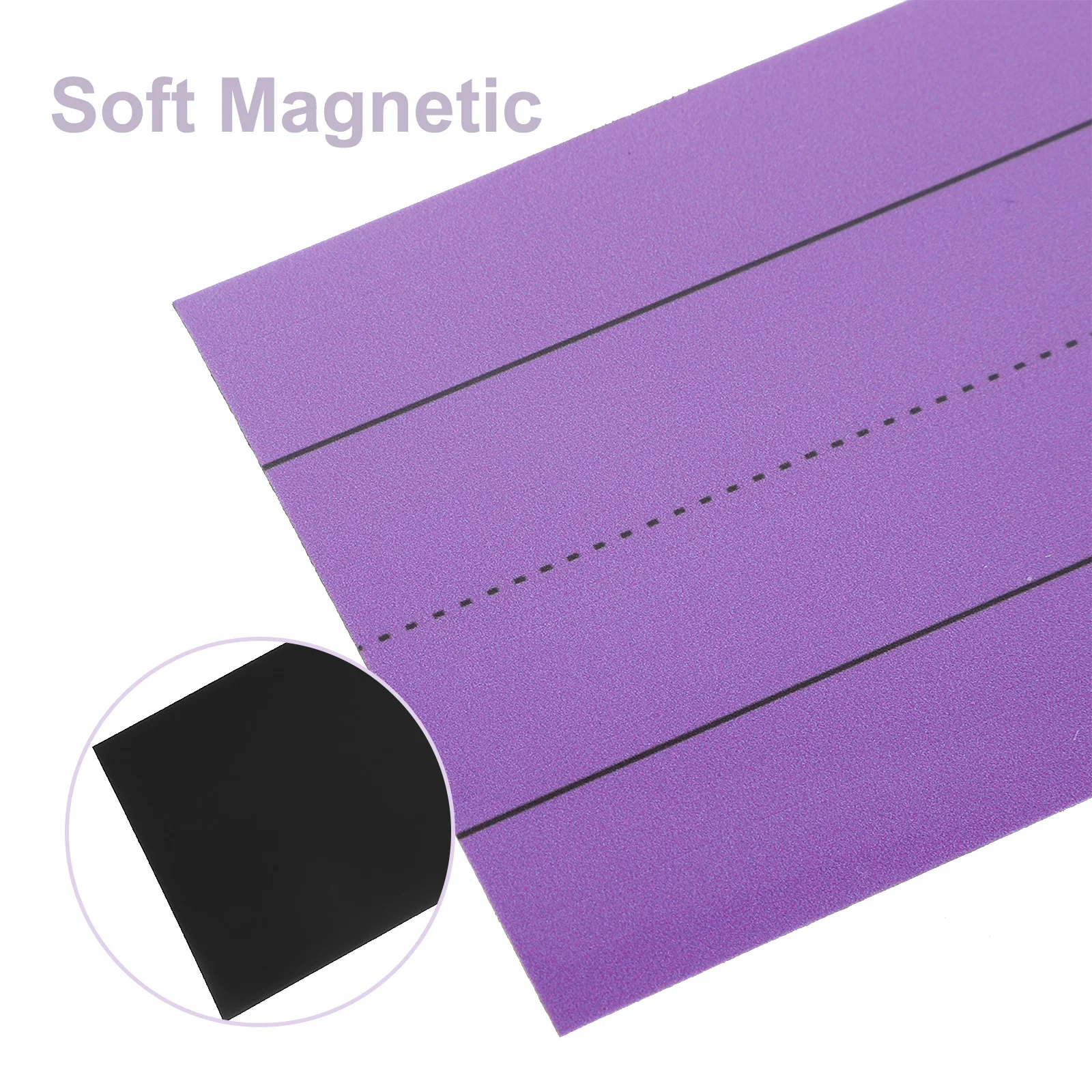 6Pcs Magnetische Satz Streifen Beschreibbare Löschbare Handschrift Praxis Whiteboard Streifen Lehrer Klassenzimmer Student Lieferungen