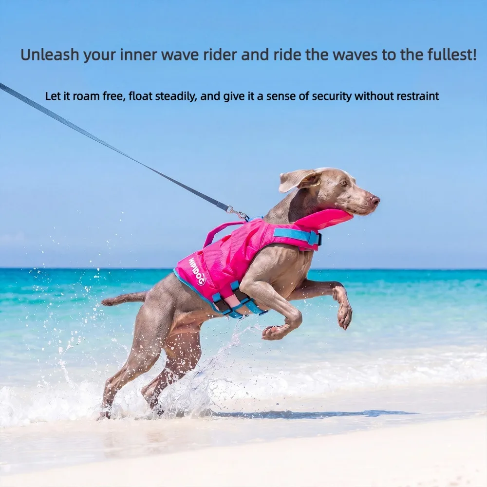 Thumbnail 2 - #26 Latest Dog Life Jackets Offers