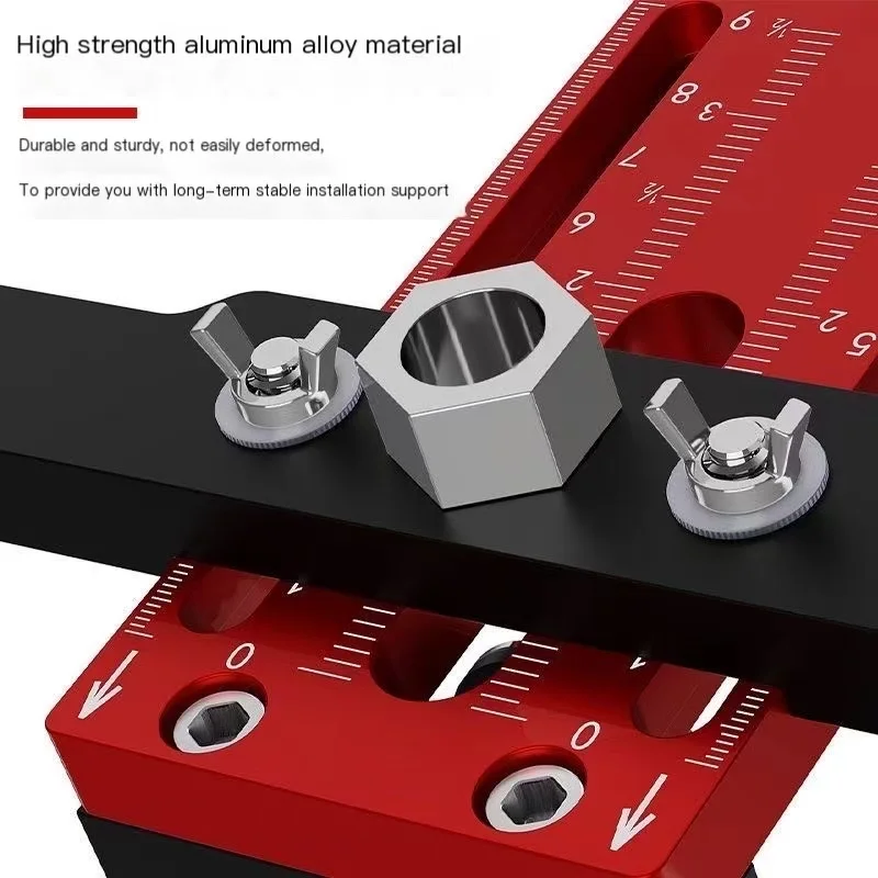 จิ๊กยึดประตูตู้พร้อมแขนรองรับและที่หนีบ เครื่องมือตัวถังอลูมิเนียมอัลลอยด์สําหรับติดตั้งตู้