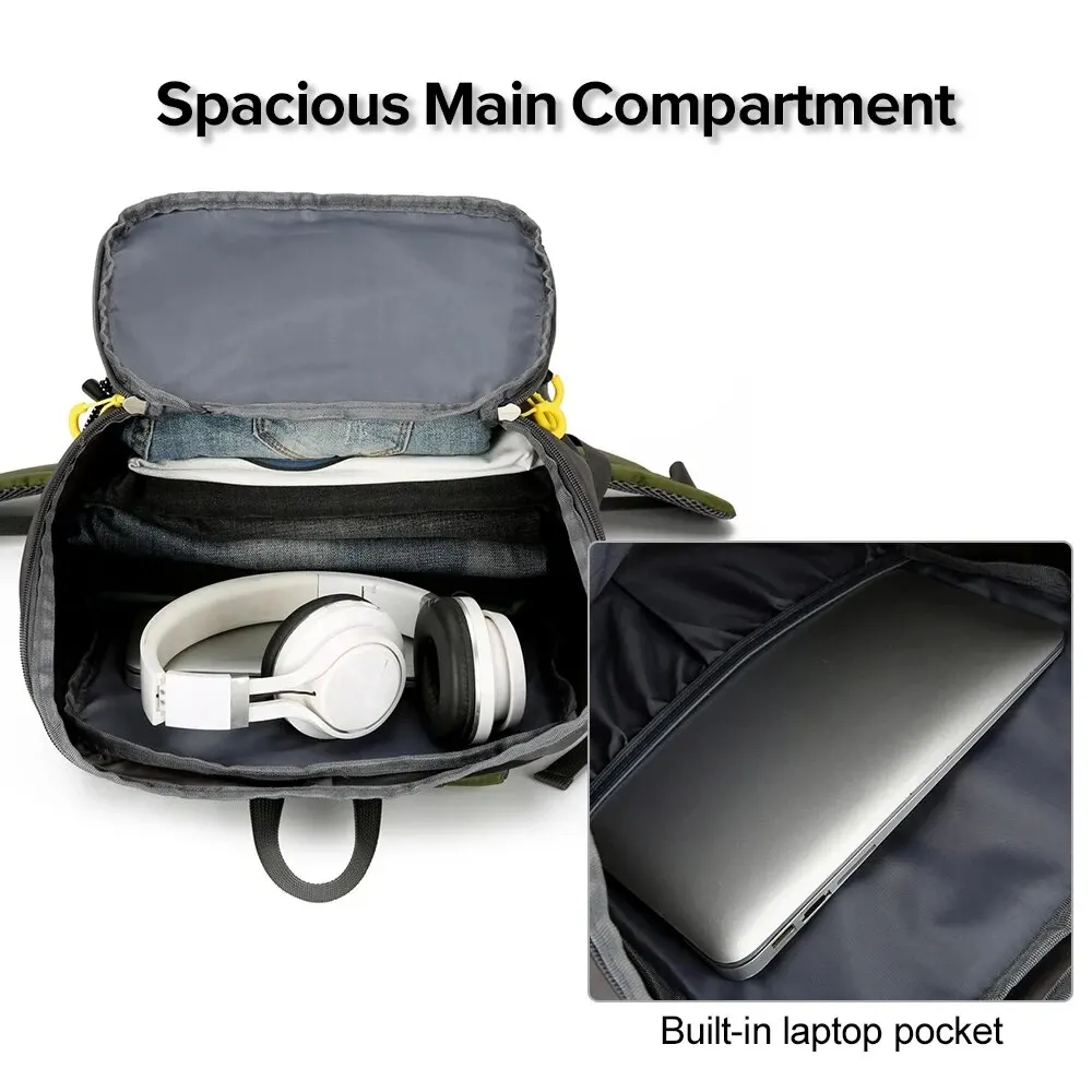 عالية السعة متعددة الوظائف المشي لمسافات طويلة على ظهره الرجال الرياضة في الهواء الطلق حقيبة السفر حقيبة المرأة 50L المشي لمسافات طويلة تسلق الصيد على ظهره #3