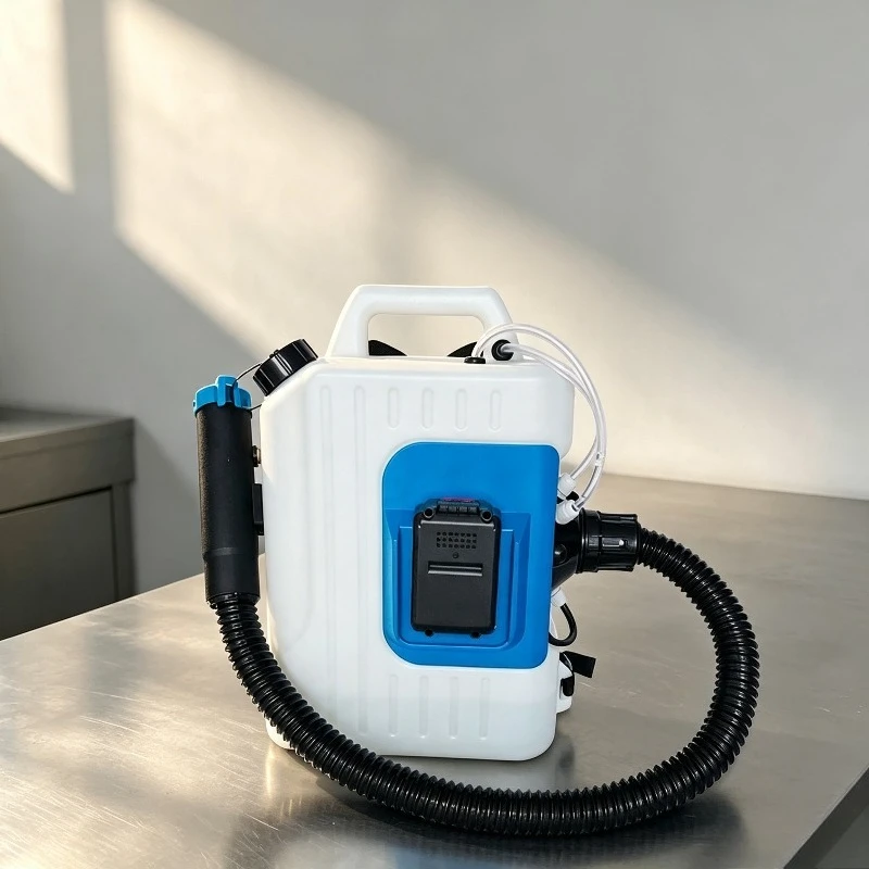 10L/16L Cordless Battery Backpack Cold Fogger ULV Ultra Low Volume Sprayer for Agriculture Disinfection