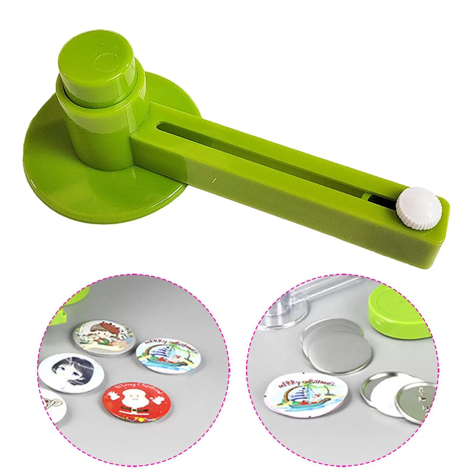 Rotary Circle Cutter Compass for DIY Paper Circle Projects Kids Scrapbook and Handmade Card Tools