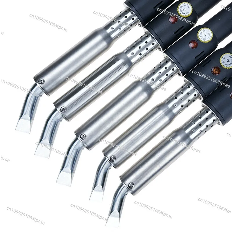 Large-scale power high-temperature electric soldering iron industrial-grade battery welding maintenance Loco iron 500W800W1000W