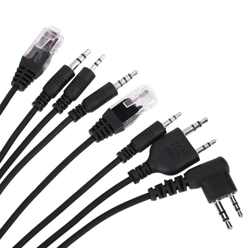 8 in 1 USB Programming Cable for BAOFENG for . for kenwood TYT QYT