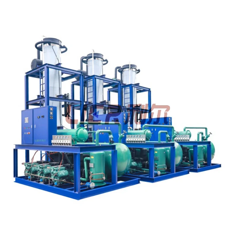 Leading Manufacturer 10t 20t 30Tons Tube Ice Machine Mesin es Tabung