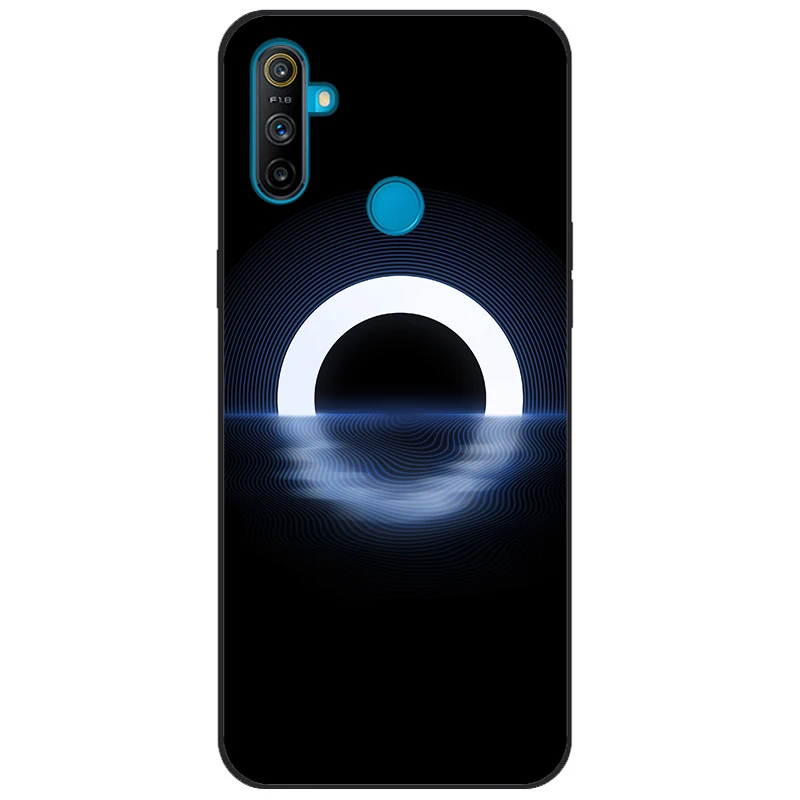 For OPPO Realme C3 Case Cover Bumper On For Oppo Realme C3 TPU Soft Silicone Case Realme C3 C 3 3C Back Cover RealmeC3 2020 Capa