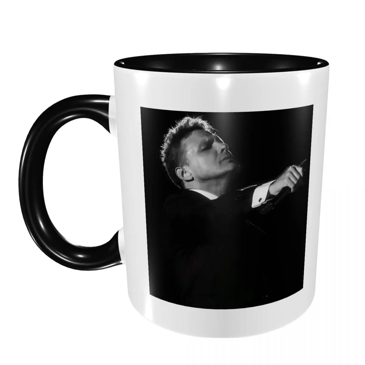 Taza de cerámica divertida con diseño de Luis Miguel, tazas de café, tazas de té, taza de leche, regalos para amigos
