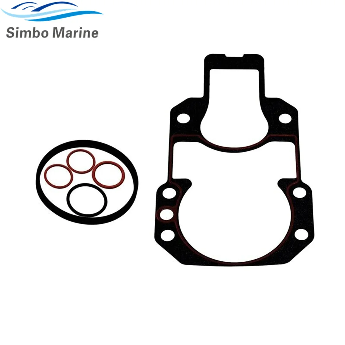 

18-2619-1 Sterndrive Outdrive Gasket Kit 27-94996Q2 Fit for Mercruiser R, MR, Alpha One & Gen II Outdrive Mounting 27-64818A2