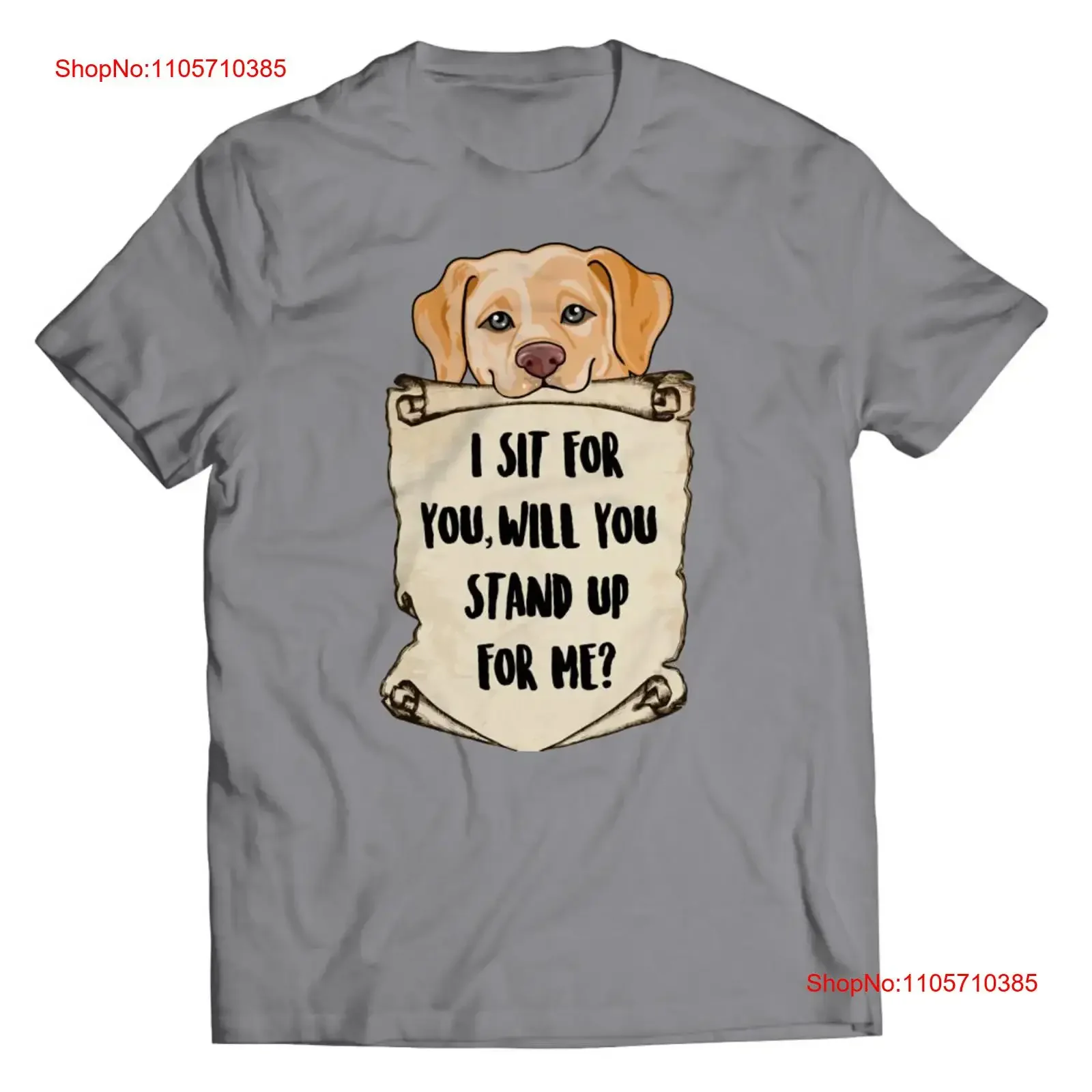Stand For Me T Shirt Dog Lover Mom Dad Rescue Dogs Adopt A vintage Washed Unisex Stylish Comfortable streetwear fashion