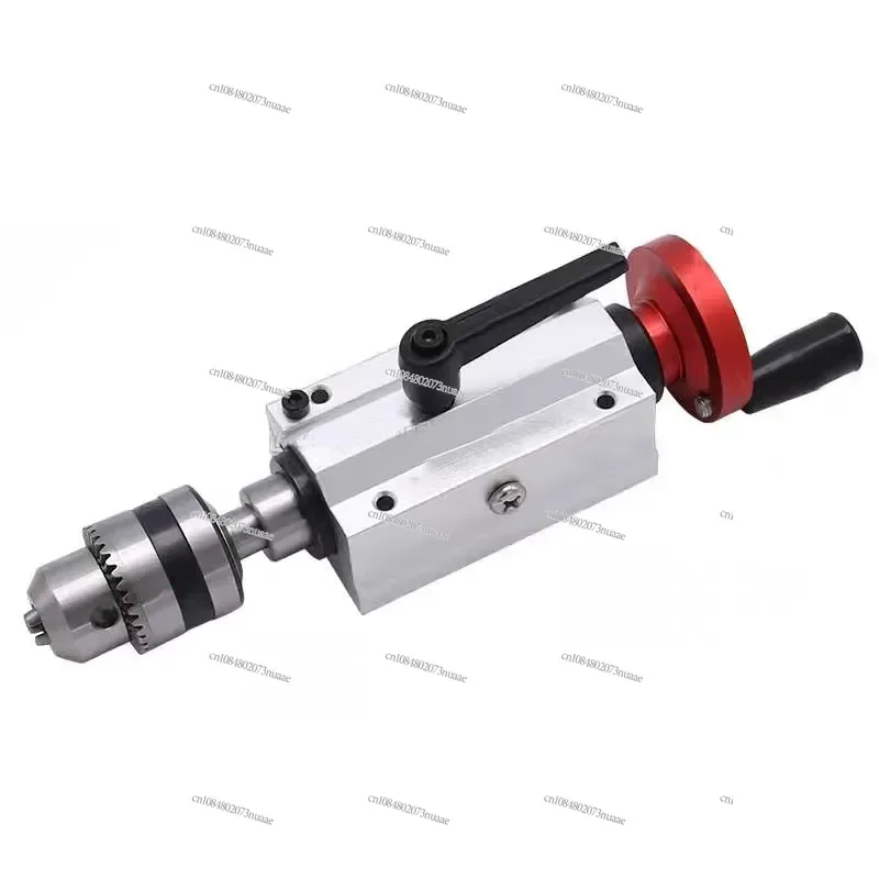 Miniature Buddha Ball Machine Telescopic Tail Top Seat Small Woodworking Lathe Rotary Active Top Dome Needle Drill Chuck