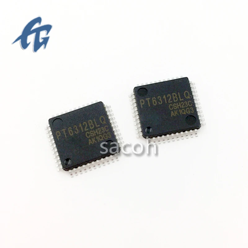 (SACOH IC Chips) PT6312BLQ 10Pcs 100% Brand New Original In Stock