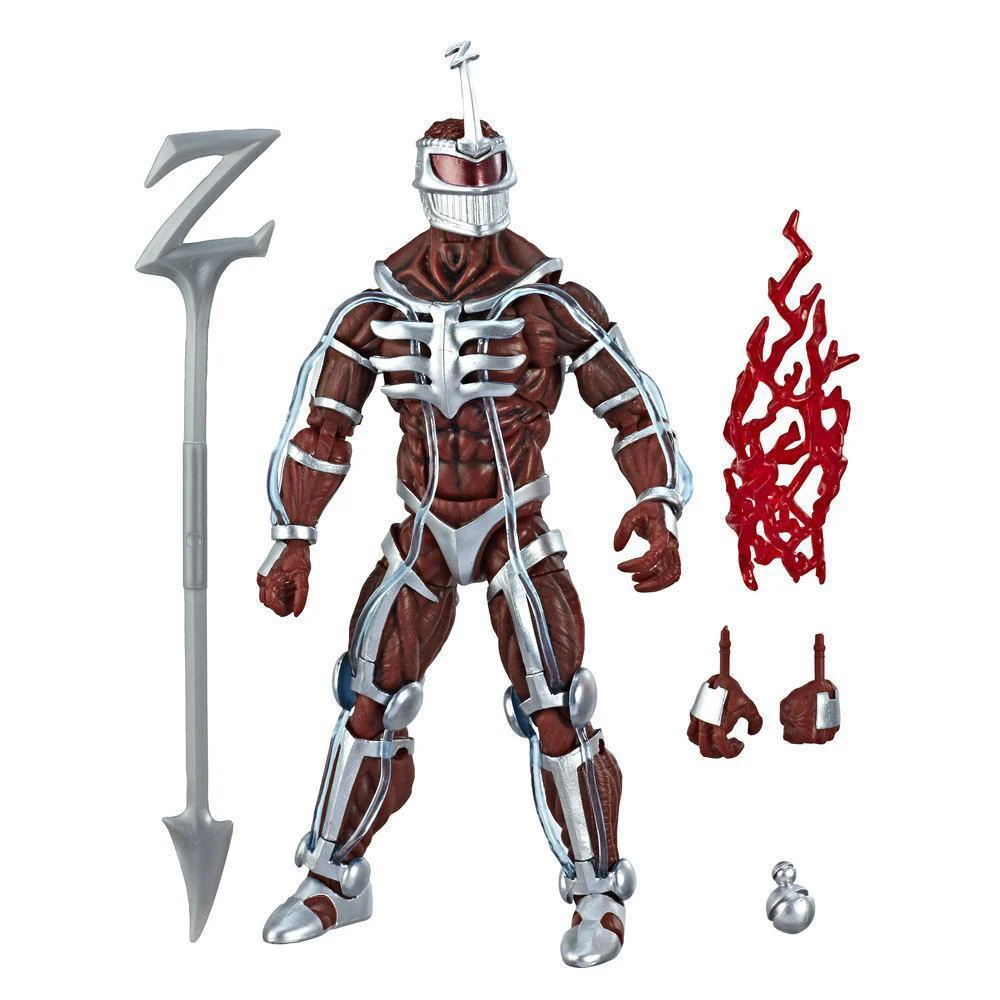 [Auf Lager] Hasbro Power Rangers Lightning Collection Mighty Morphin Lord Zedd 15 cm exquisite Actionfigur Modell Spielzeug Geschenke