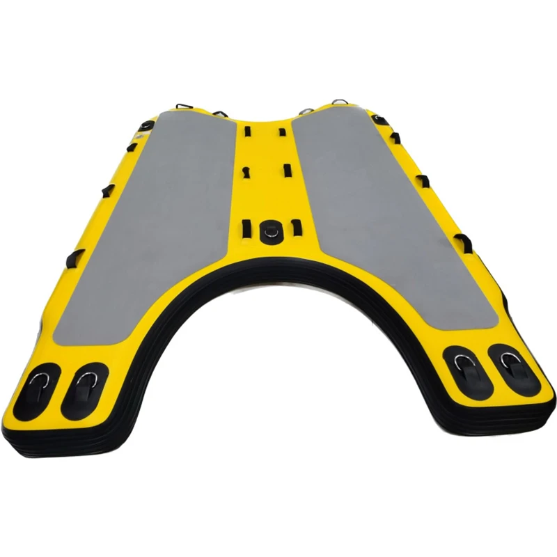 

DWF Inflatable Floating Platform Water Jet Ski Dock & Water Mat Float Island