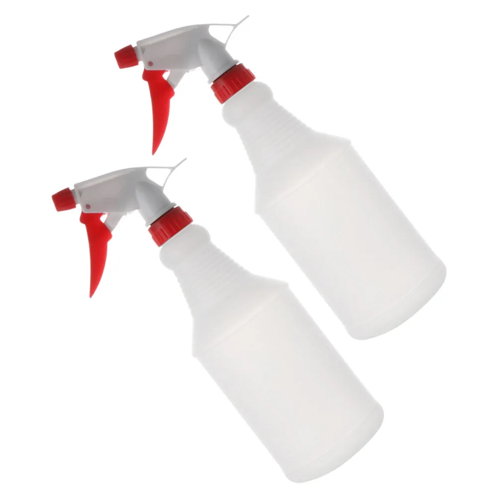 

2pcs Spray Empty for Cleaning Solutions Empty Spray Bottles For Cleaning Plastic Lab Bottle Indoor Travel Plants Teaching
