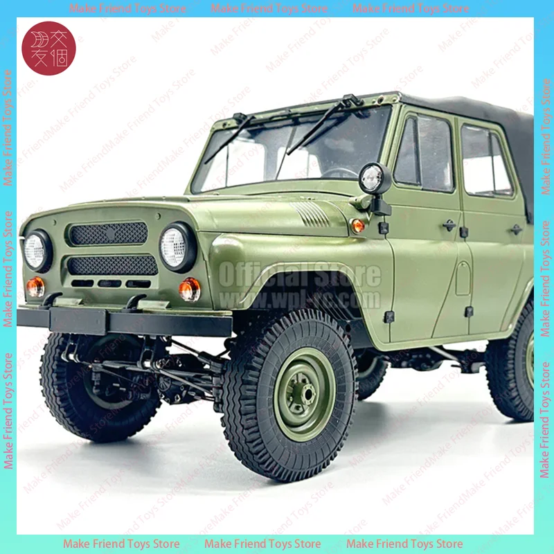 รถบังคับวิทยุ Wpl C94 ขนาด 1:12 รุ่น Uaz 469 ขับเคลื่อน 4 ล้อ พร้อมใช้งาน ปีนป่ายบนทางวิบาก ของเล่นรถบังคับวิทยุแบบอัพเกรดได้ สมจริง ควบคุมด้วยรีโมท