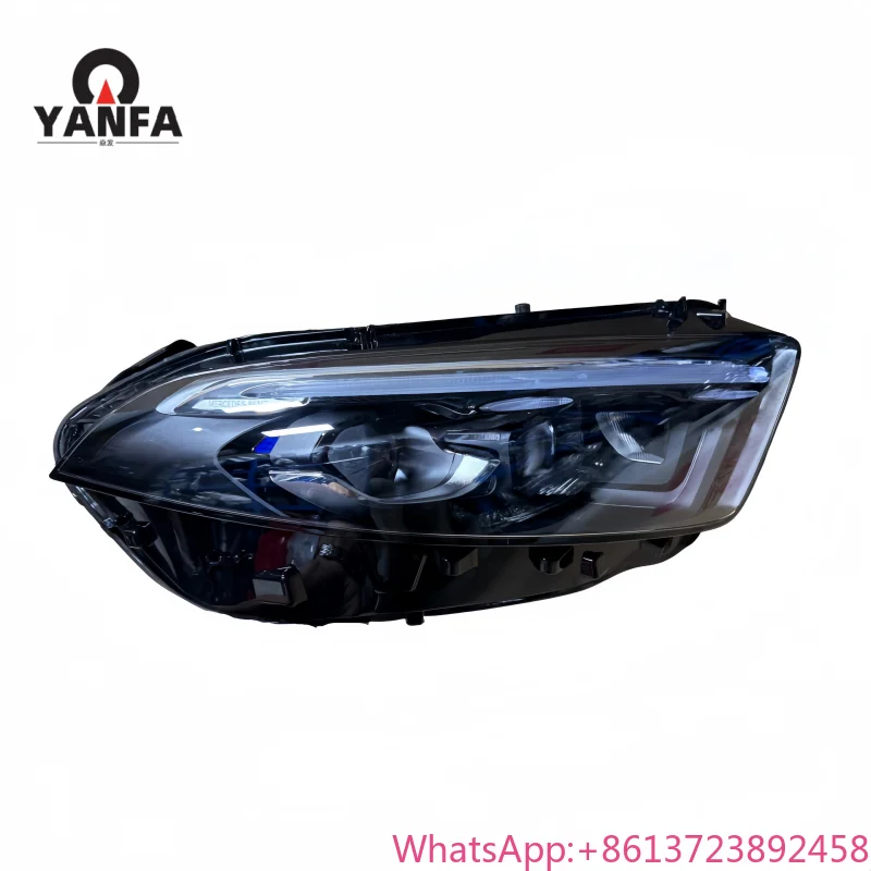 For For Mercedes-benz AMG A-Class Headlight W177 2023 2024 2025 Original HeadlampTall 177 A250 A260 AMG A35 A45 Geometric High L