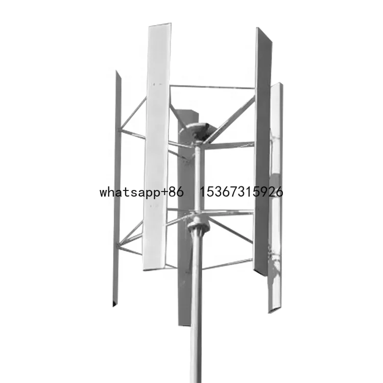 5kw Low Rpm Axial Flux Coreless Permanent Magnet  for Wind