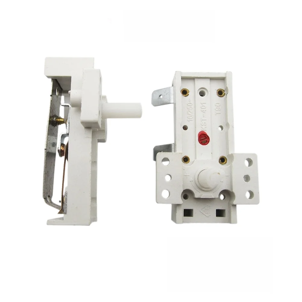 For Oil Heater Thermostat Switch 4pcs with Adjustable Temperature Functionality and 16A Electrical Specification
