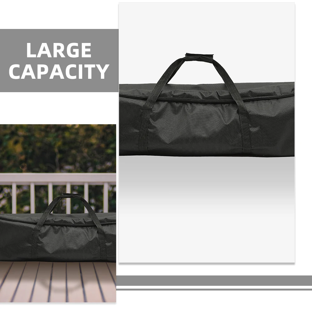 

2 Pcs with Zipper Photography Equipment Storage Bag Tote Organizer Oxford Cloth