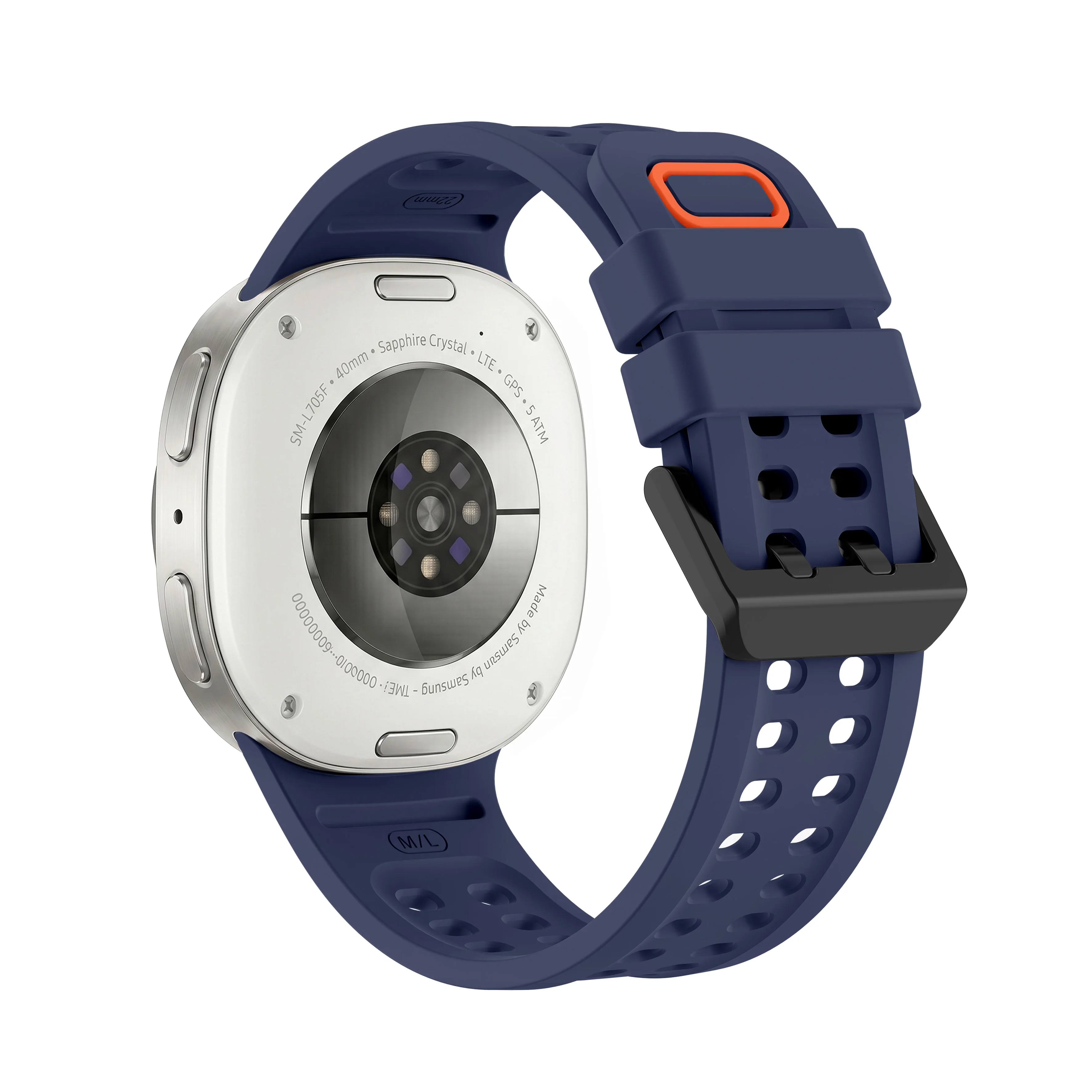 Silikon-Sportarmband für Samsung Galaxy Watch 8 9 40mm 44mm 8 Classic 46mm Armband für Galaxy Watch Ultra 2 – Detail 12