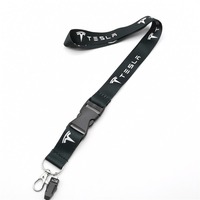 Lanyard neck strap for id card Holders Office Neck Strings/Strap For Tesla Model 3 Model S Model X Model Y Roadster 2021 SpaceX