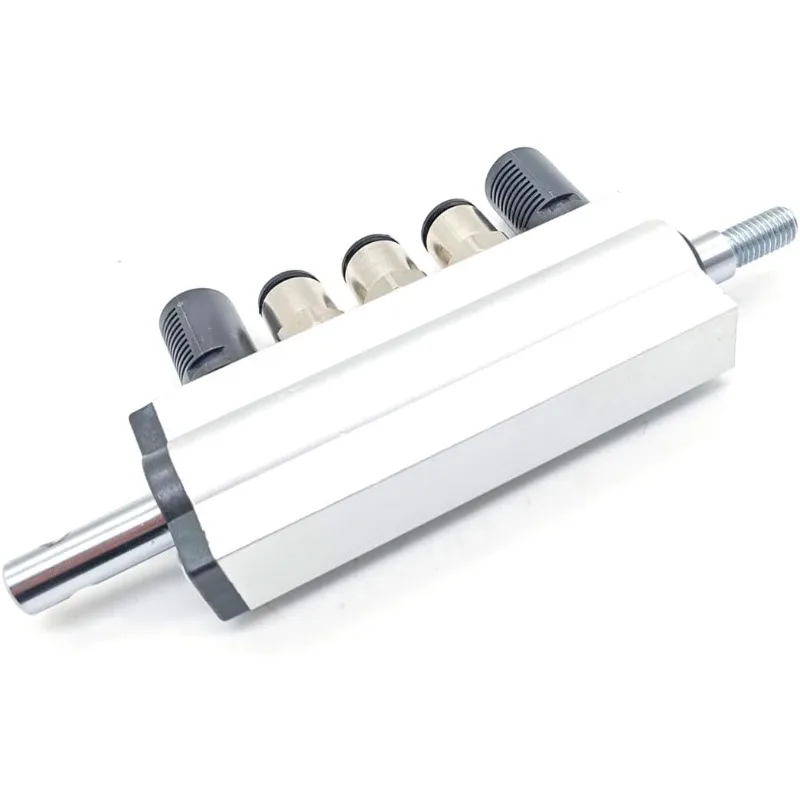 1PC Tire Changer Accessories 5/3 Position Valve Control Aluminum Pneumatic Foot Valve for Ranger/COATS​​​​​​​