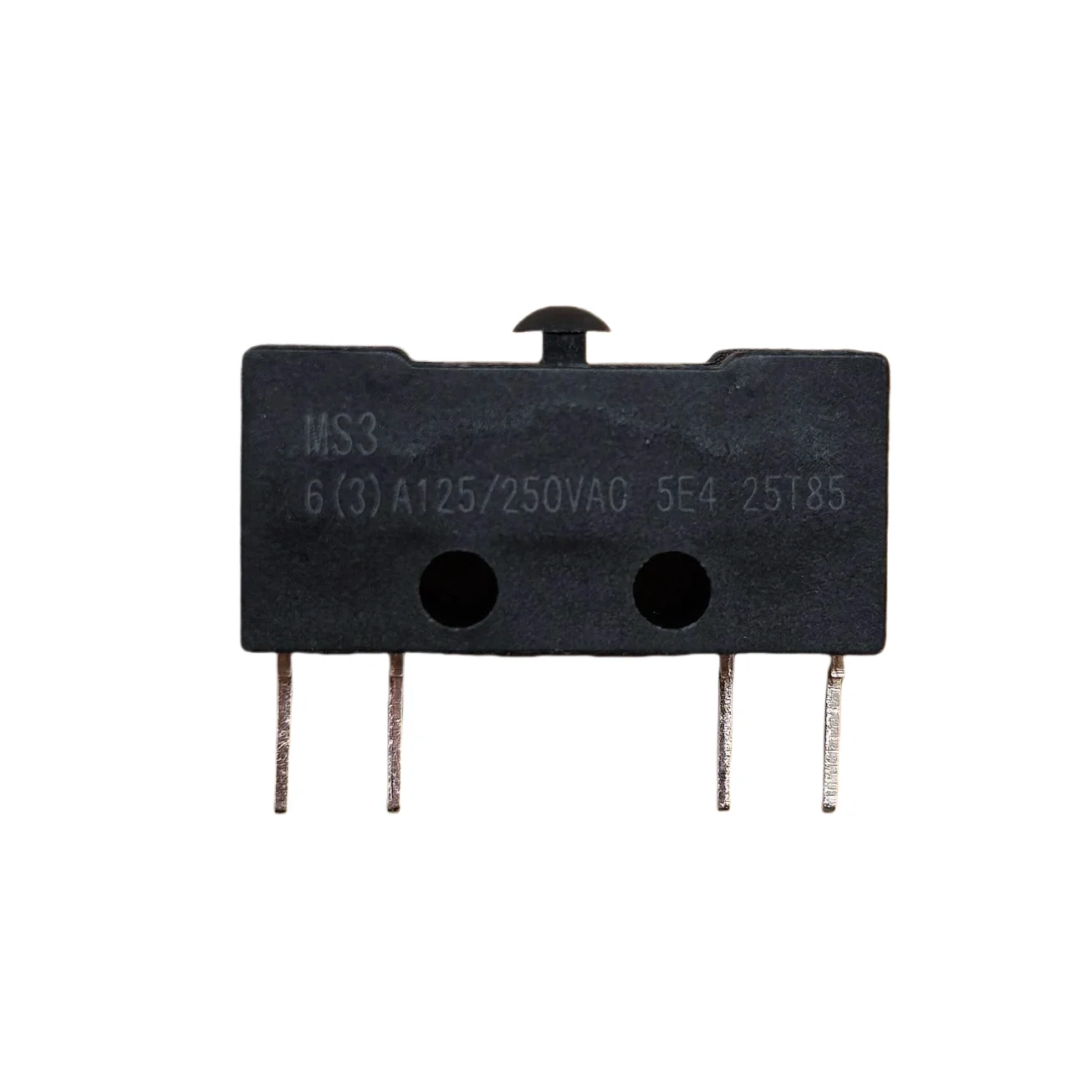 

1PCS/LOTS Super High-end 4-pin Micro switch MS3-6A Small Self-Resetting Travel Limit Pin PCB One Open One Close Button