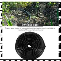 A44U 50M Watering Tubing Hose Pipe 4/7Mm Hose Drip Garden Irrigation System