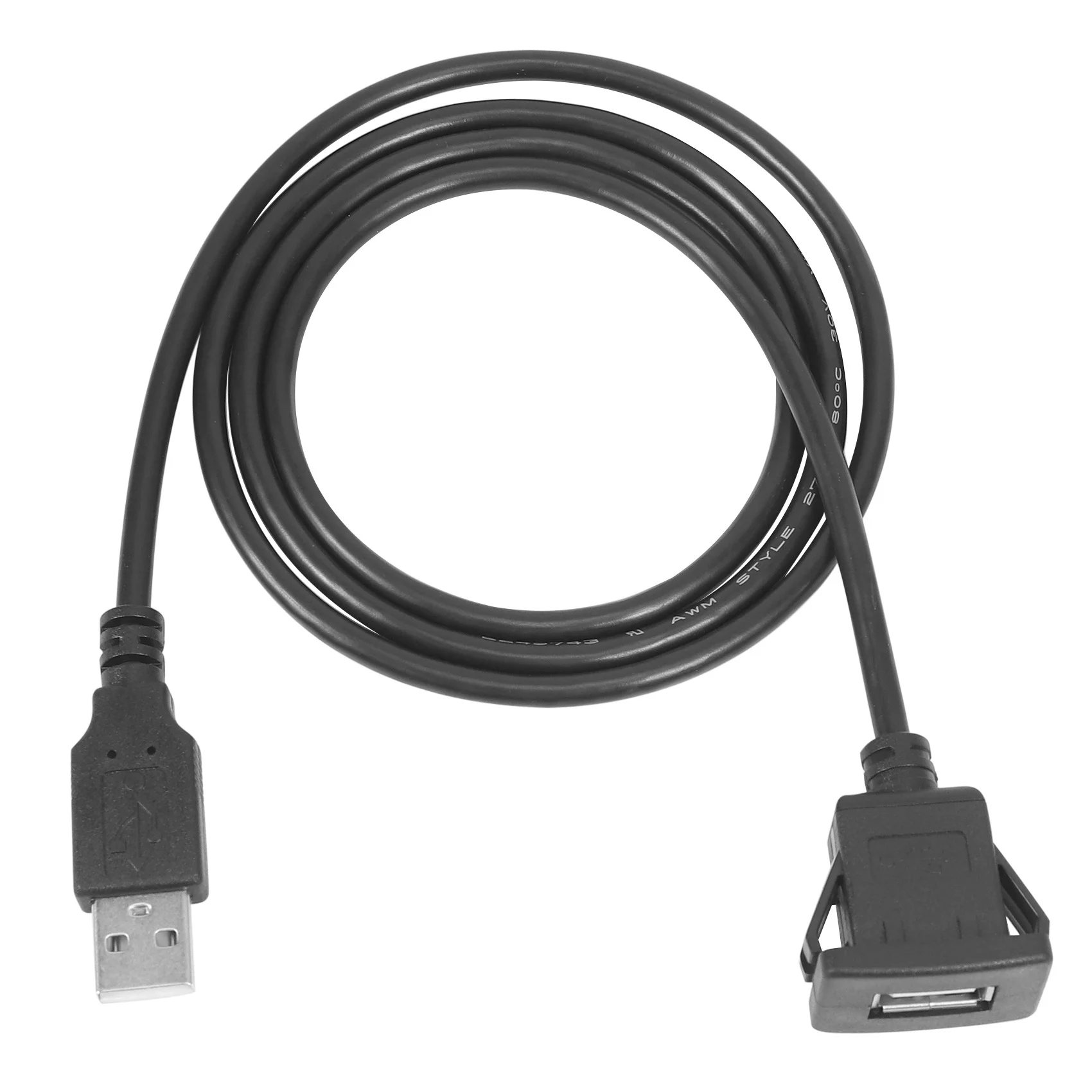 

Удлинительный кабель USB, 1 м, штекер-гнездо, для автомобильной панели