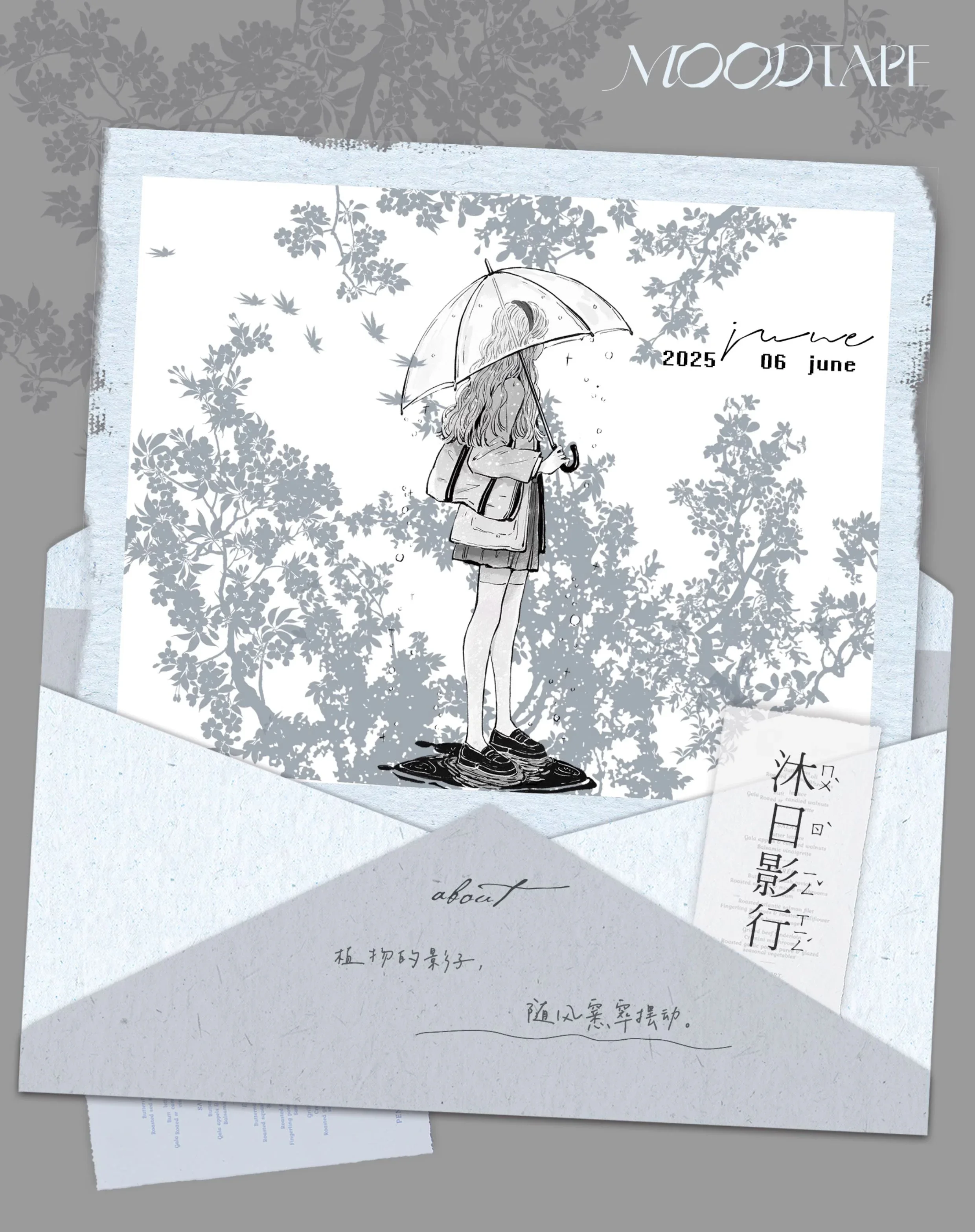 73Mm*500Cm Tree Sha… - image