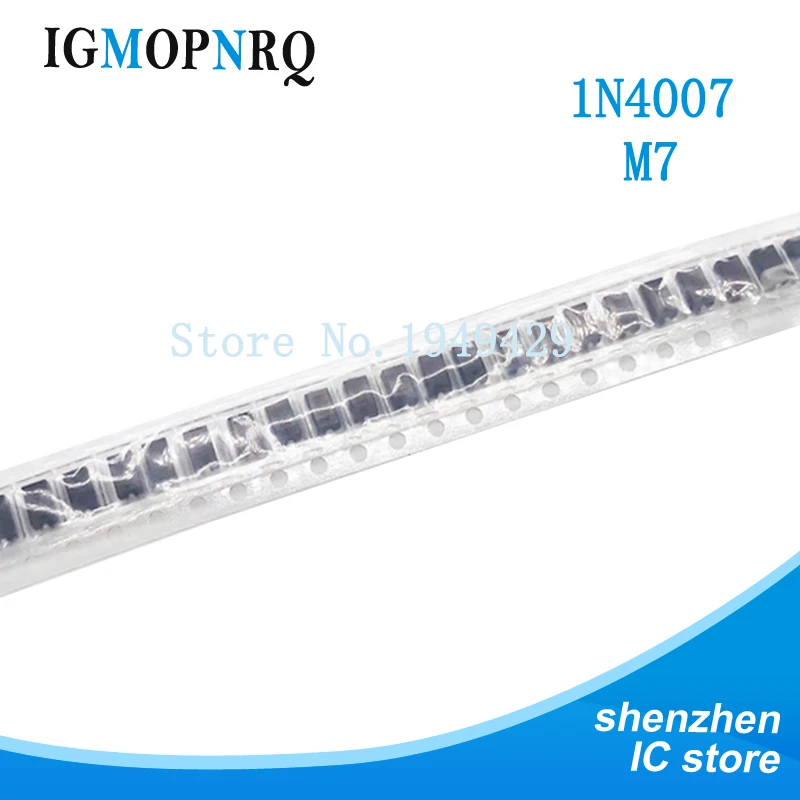100Pcs M1 1N4001 M4…