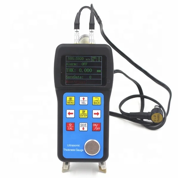 

Stock / OEM / ODM Ultrasonic Thickness Gauge Meter Thickness Measuring Instrument Micrometers