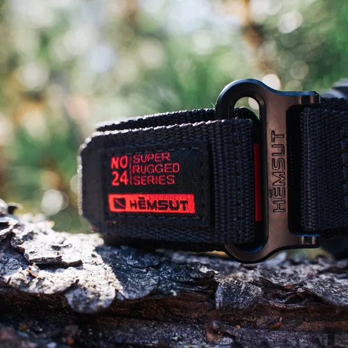 Imagen 2 del producto HEMSUT-Correa de reloj militar de nailon para hombre, pulsera deportiva Compatible con Citizen, liberación rápida, 20MM, 22MM