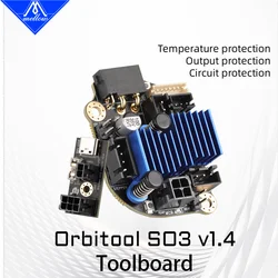 Mellow LDO Orbitool O3 V1.4 USB Tool Heat Board - For Smart Orbiter V3 Extruder Klipper DIY 3D Printer Parts